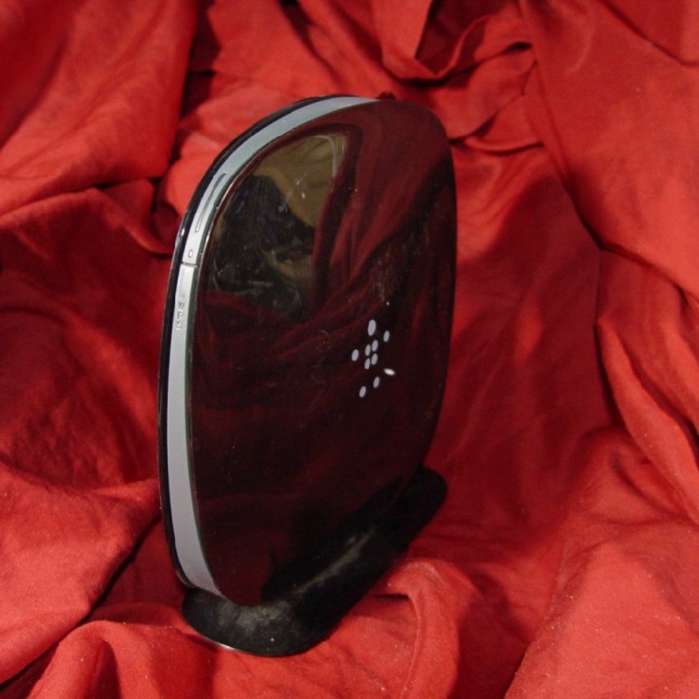 Belkin F9K1123V2 Black Wireless Wifi Technology Dual Band Ac1200 With Power Cord